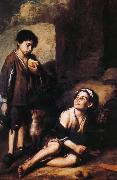 Bartolome Esteban Murillo Hoop game USA oil painting reproduction